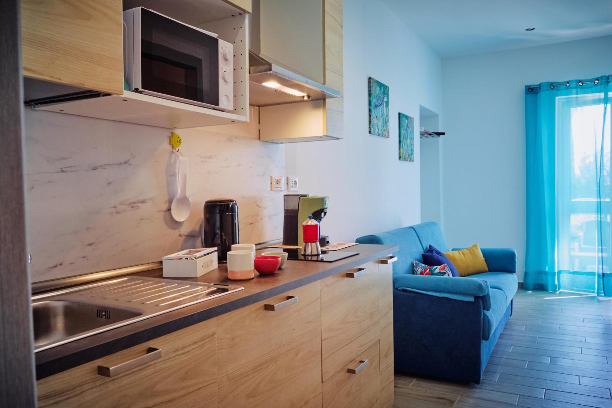 Apartmán Casa Al Mare Circe San Leone Exteriér fotografie
