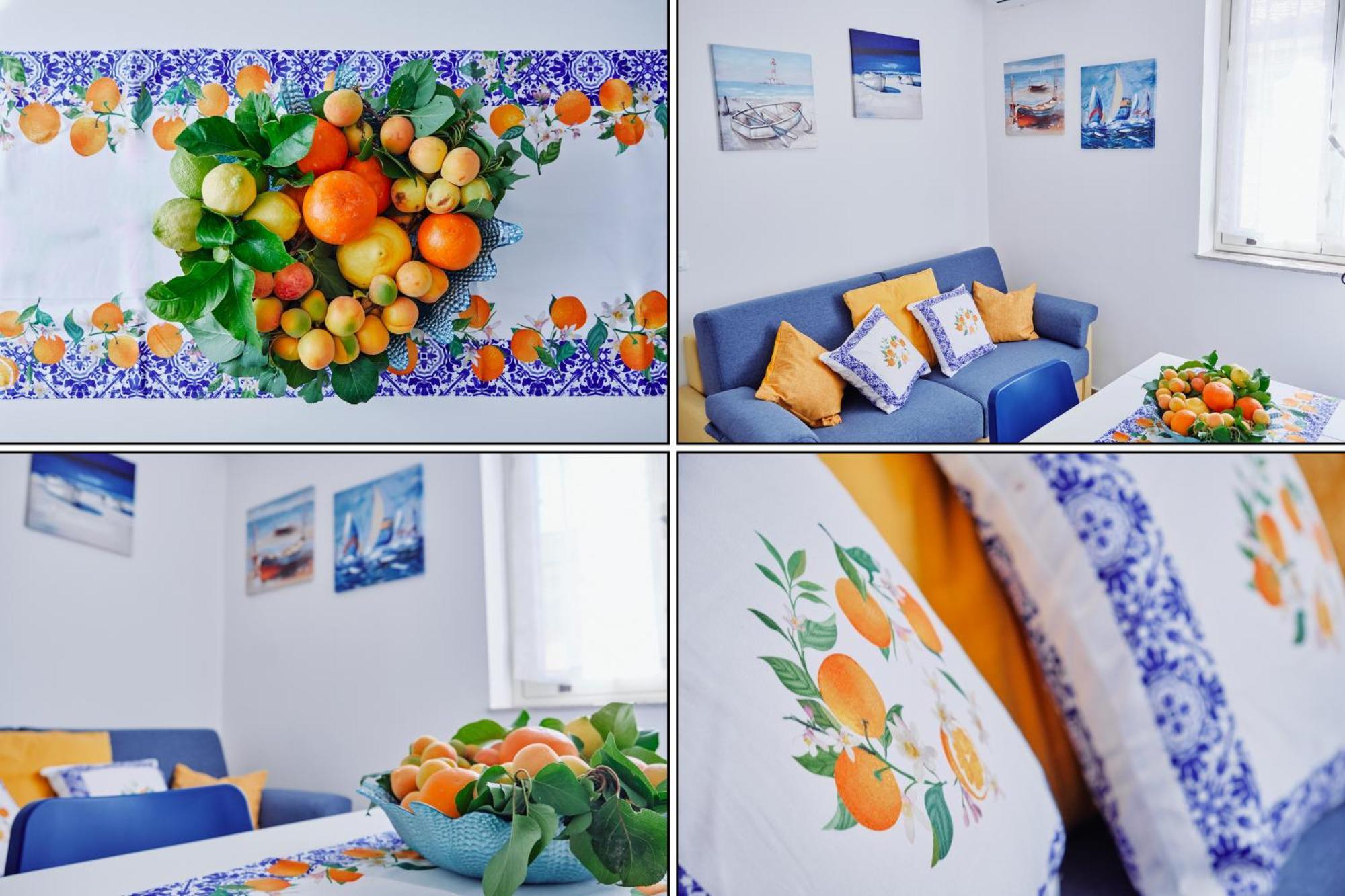 Apartmán Casa Al Mare Circe San Leone Exteriér fotografie