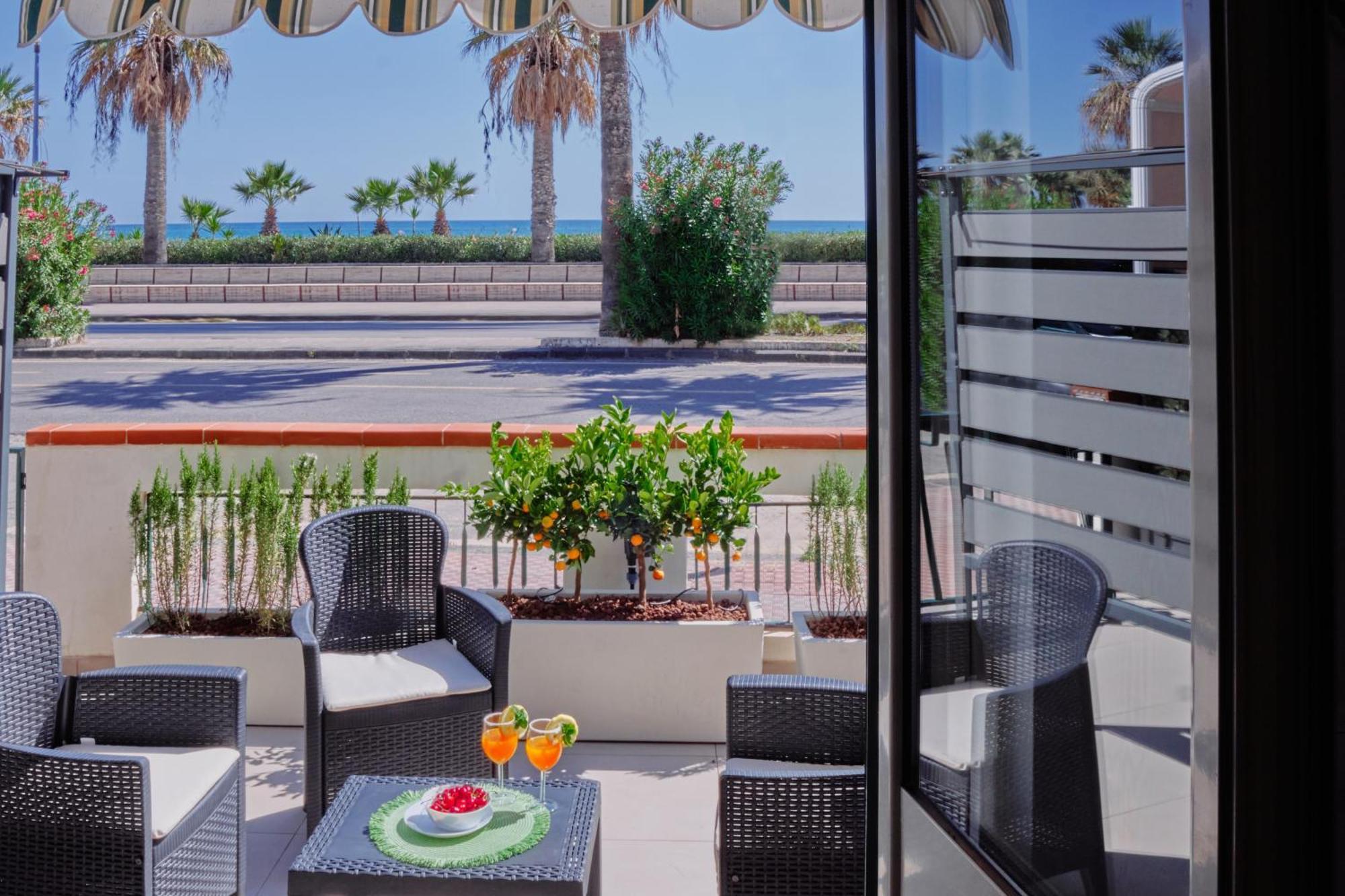 Apartmán Casa Al Mare Circe San Leone Exteriér fotografie