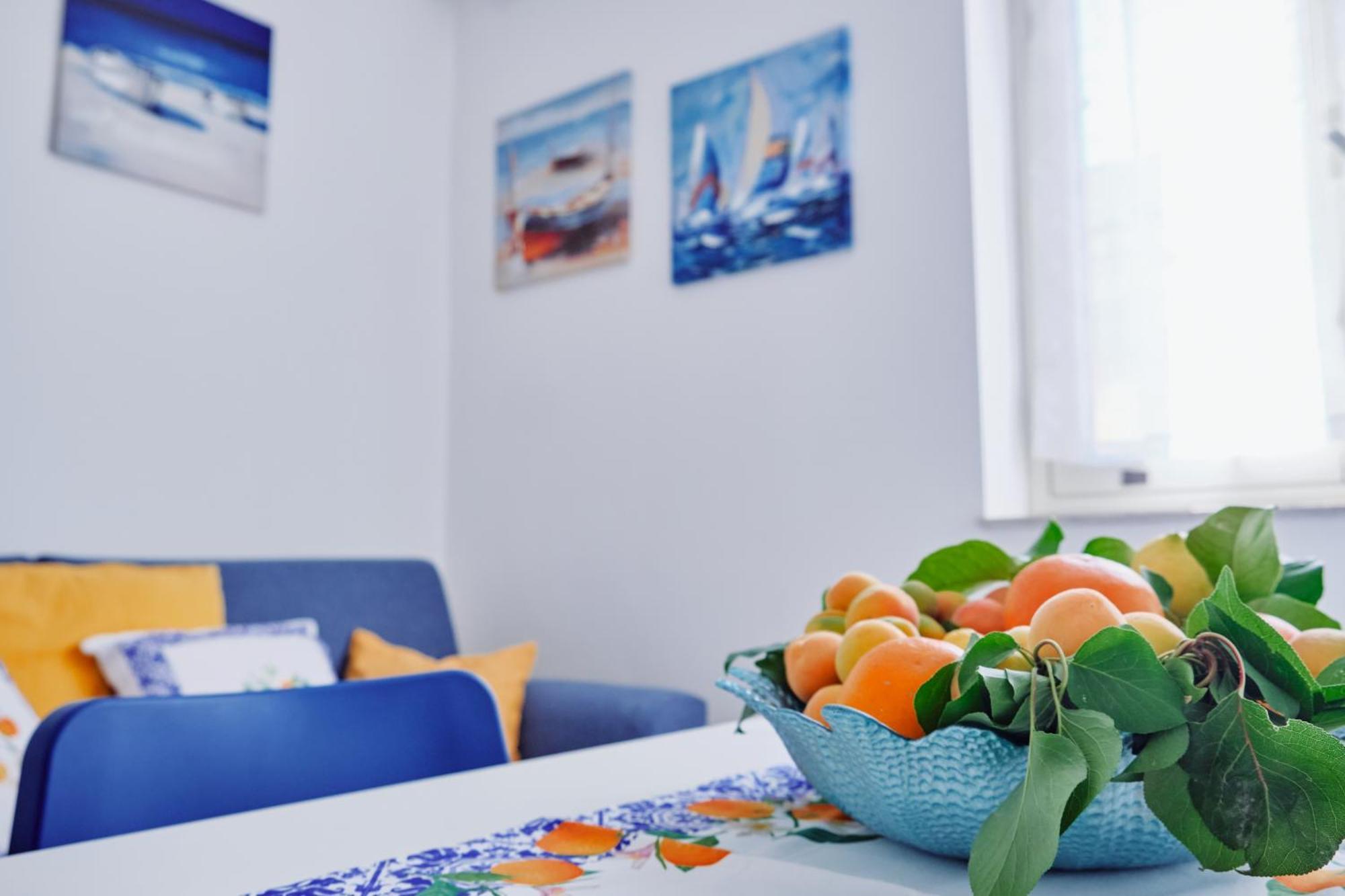 Apartmán Casa Al Mare Circe San Leone Exteriér fotografie